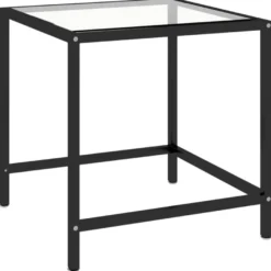 Teepöytäsarja 2-osainen, karkaistu lasi, eri värejä