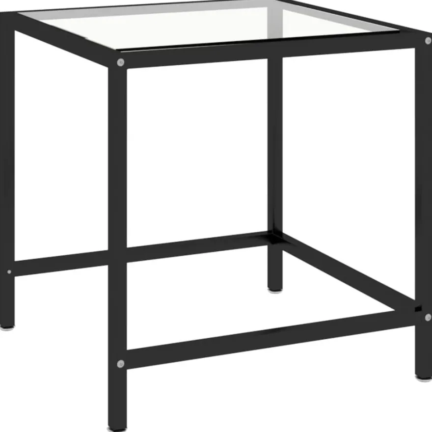 Teepöytäsarja 2-osainen, karkaistu lasi, eri värejä
