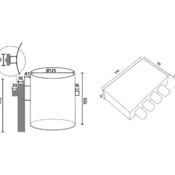 Tehostusventtiili-moduuli Thermex Ø125mm