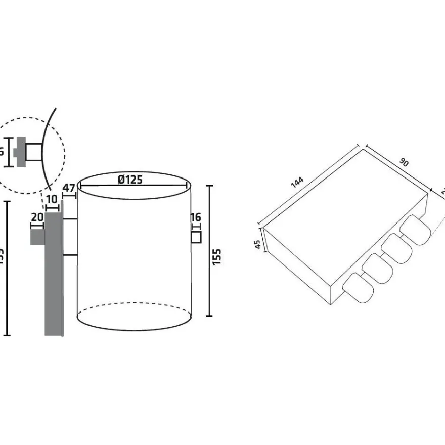 Tehostusventtiili-moduuli Thermex Ø125mm