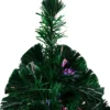 Tekojoulukuusi jalustalla, vihreä, 150cm, PVC
