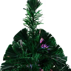 Tekojoulukuusi jalustalla, vihreä, 150cm, PVC