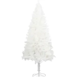 Tekojoulukuusi jalustalla valkoinen 150cm, PE