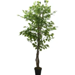 Tekokasvi viikunapuu 630 lehteä 120 cm vihreä
