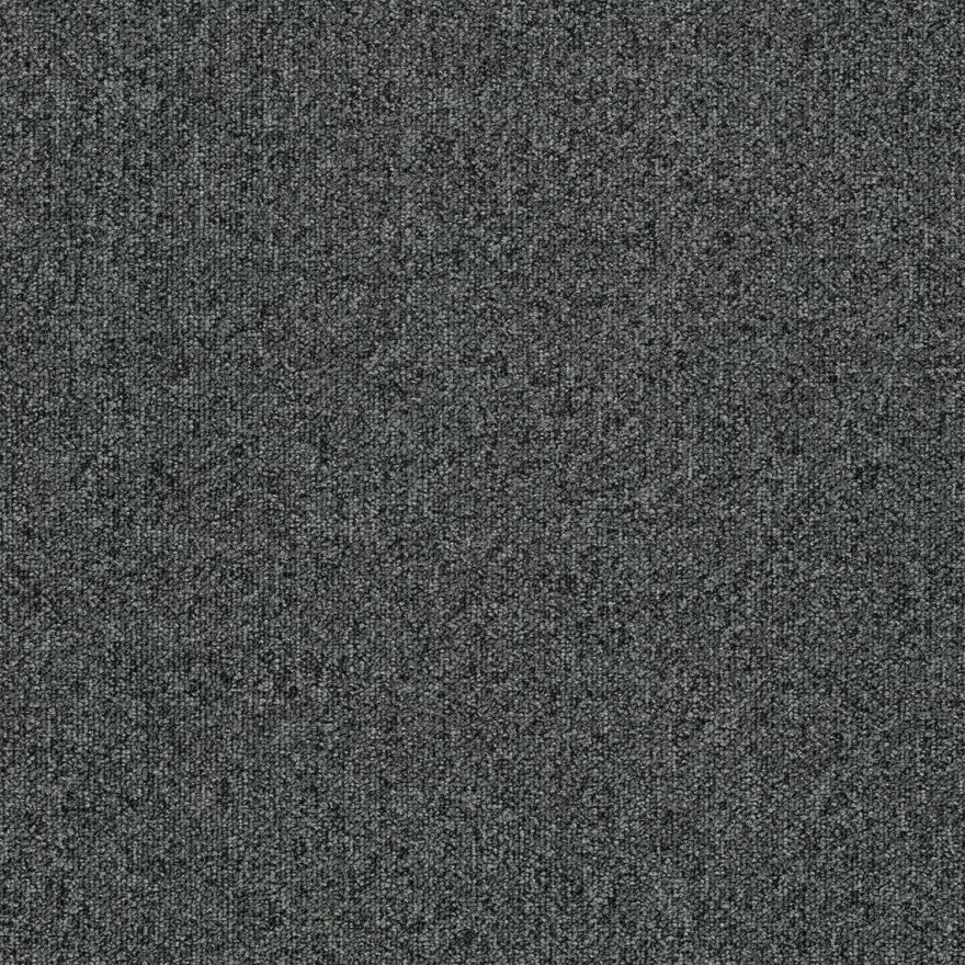 Tekstiililaatta Forbo Tessera Basis Pro Mid Grey, 50x50cm, harmaa