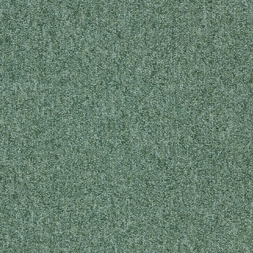 Tekstiililaatta Interface Heuga 727 4122314 Sage, 50x50cm, vihreä