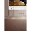 Tekstiililaatta Interface Heuga 727 4122311 Pearl Brown, 50x50cm, ruskea