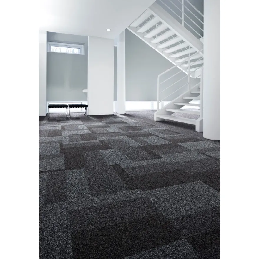 Tekstiililaatta Tarkett Desso Stratos Blocks B365 9980, 50x50cm