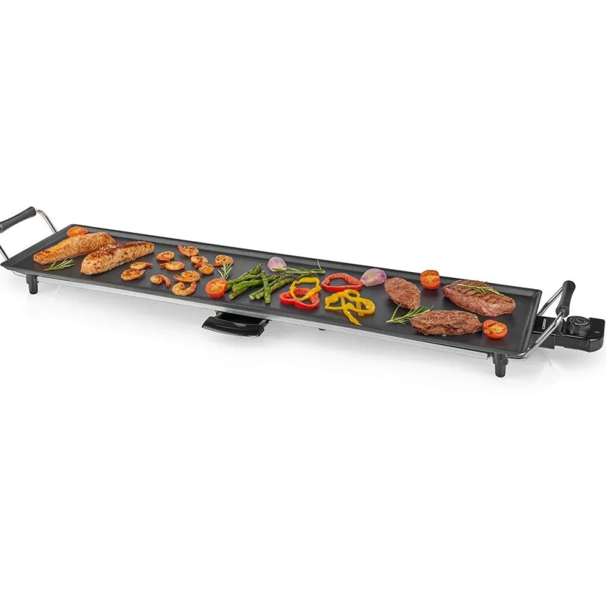 Teppanyaki-paistolevy Melissa, 900x230mm, 1800W