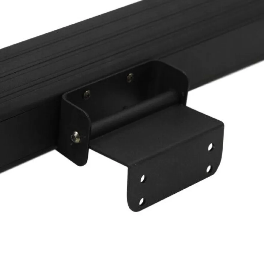 Terassilämmitin HEAT1 Eco Pro-line, 650-2000W, kaukosäädin, musta