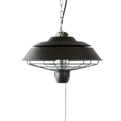Terassilämmitin Hortus, ripustettava, 1500W, HA, musta