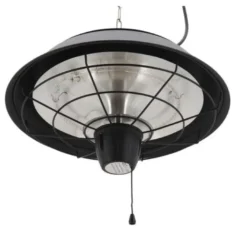 Terassilämmitin Hortus, ripustettava, 1500W, HA, musta
