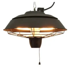Terassilämmitin Hortus, ripustettava, 1500W, HA, musta