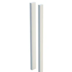 Terassin aitatolppa Palmako, 45x70x1200mm, valkoinen, 5kpl/pkt