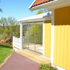 Terassin liukuovi Landskap Stadig, kesäkausi, 3 osaa, eri kokoja, eri värejä
