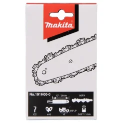 Teräketju Makita 191H00-0, 10", 3/8", 1.1mm