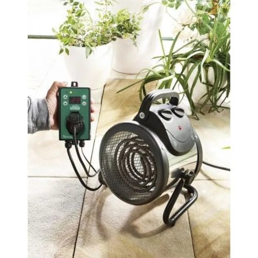 Termostaatti BioGreen Thermo1, digitaalinen, kasvihuoneeseen