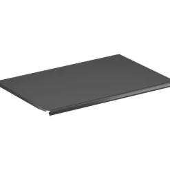 Teräshylly Sovella 600x200mm, musta