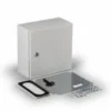 Teräskotelo maalattu EFEF406020A RAL 7035