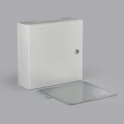 Teräskotelo maal. 380x560x193mm EOU385619A RAL 7035