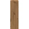 Tilanjakaja 3 tasoa artesaani tammi 99x29x99 cm tekninen puu (57966)