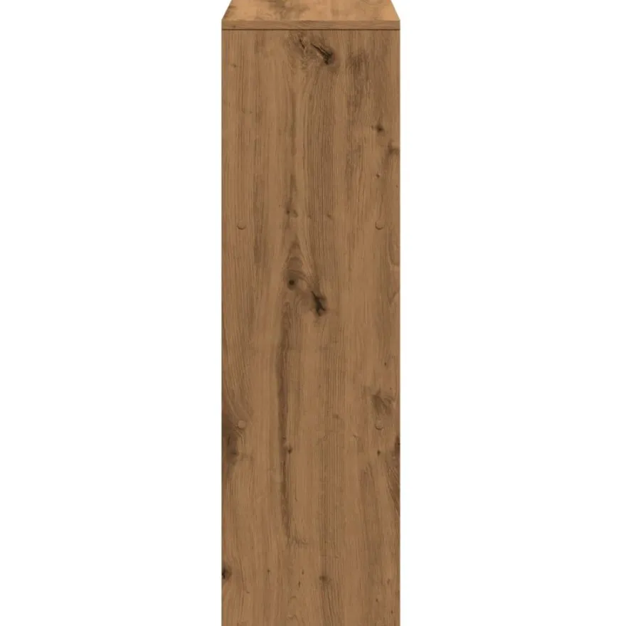 Tilanjakaja 3 tasoa artesaani tammi 99x29x99 cm tekninen puu (57966)