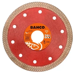 Timanttikatkaisulaikka Bahco, 125x1.2x22.23mm