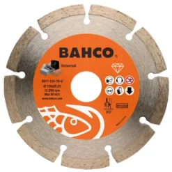 Timanttikatkaisulaikka Bahco, 230x2.6x22.23mm