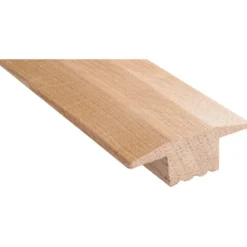 T-lista Maler, 21x60x2450/17mm, tammi, lakattu
