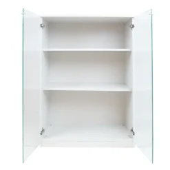 Toimistokaappi Home4you ERGO 80x44,5x115,5cm, valkoinen