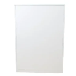 Toimistokaappi Home4you ERGO 80x44,5x115,5cm, valkoinen