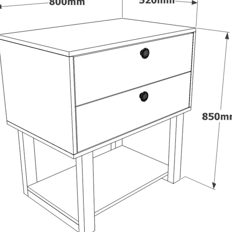 Toimistokalustesetti Linento Furniture Mn09-Ba, ruskea/antrasiitti