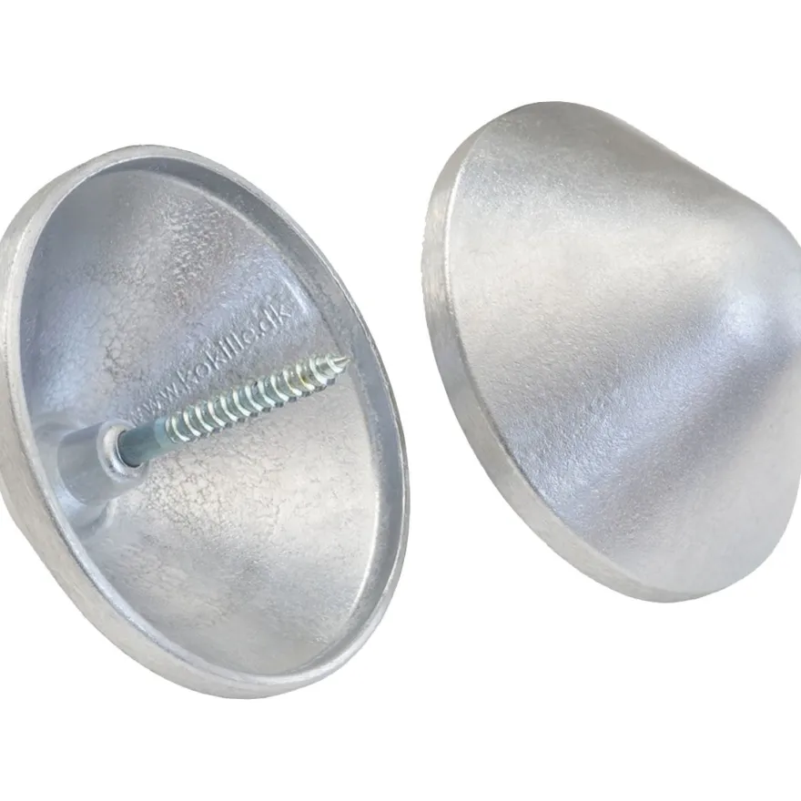 Tolpanhattu Kokille Cone 150, Ø150mm, alumiinivalu