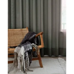 Torkkupeitto Svanefors Bonnie, 125x150cm, tummanruskea