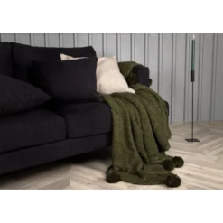 Torkkupeitto Venture Home Anny, 130x170cm, vihreä