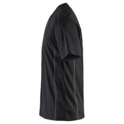 T-paita Blåkläder 3323 Functional, UV-suojattu, musta