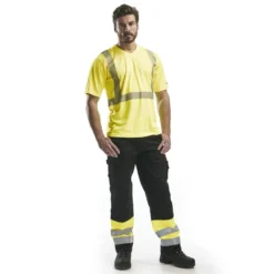 T-paita Blåkläder 3386 Highvis, huomiokeltainen