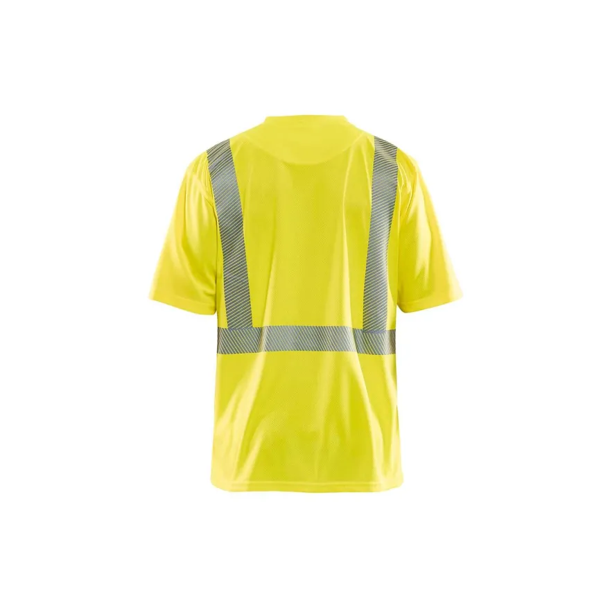 T-paita Blåkläder 3386 Highvis, huomiokeltainen