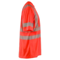 T-paita Blåkläder 3420 Highvis, huomiopunainen
