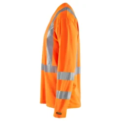 T-paita Blåkläder Highvis 3383, UV-suojattu, oranssi