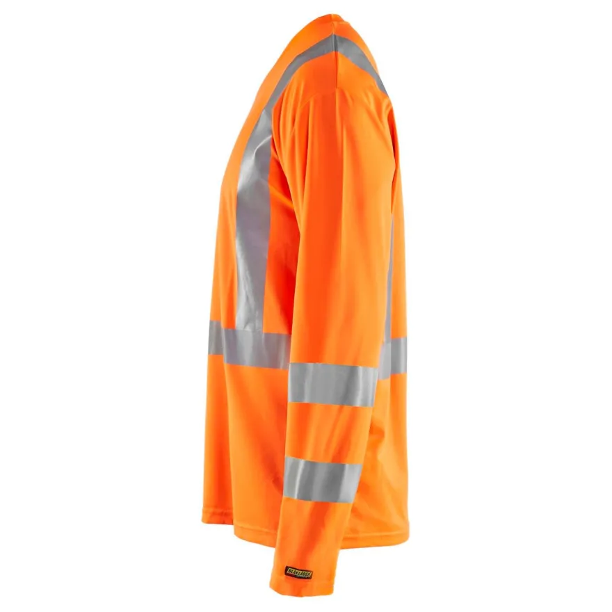 T-paita Blåkläder Highvis 3383, UV-suojattu, oranssi
