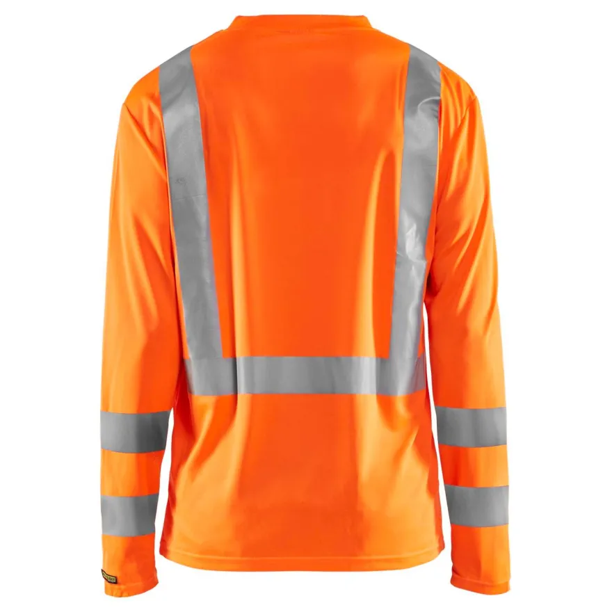 T-paita Blåkläder Highvis 3383, UV-suojattu, oranssi