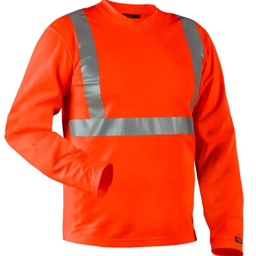 T-paita Blåkläder Highvis 3383, UV-suojattu, oranssi