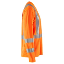T-paita Blåkläder Highvis 3383, UV-suojattu, oranssi