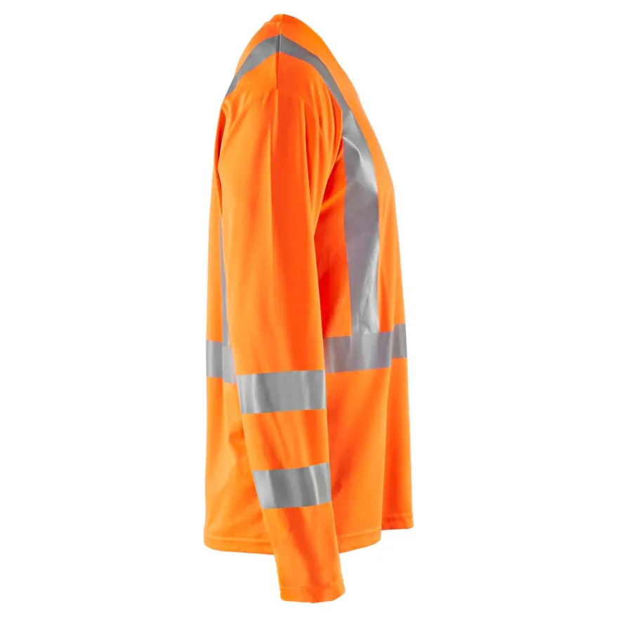 T-paita Blåkläder Highvis 3383, UV-suojattu, oranssi