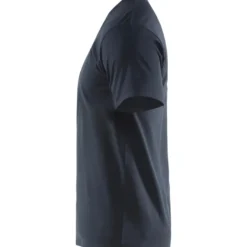T-paita Blåkläder 3533 Slim Fit, tummansininen