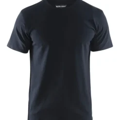 T-paita Blåkläder 3533 Slim Fit, tummansininen