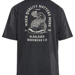 T-paita Blåkläder 9427 Snake Loose Fit, puuvillatrikoota