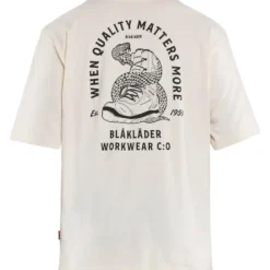 T-paita Blåkläder 9427 Snake Loose Fit, puuvillatrikoota