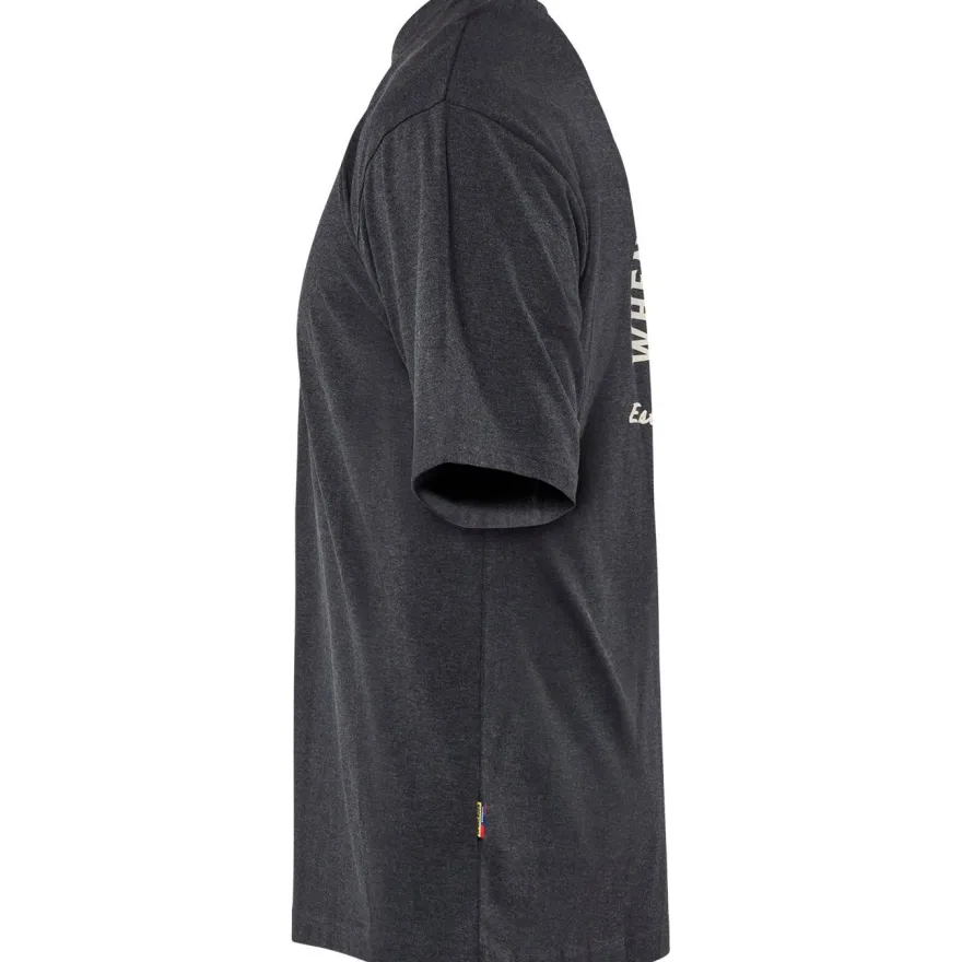 T-paita Blåkläder 9427 Snake Loose Fit, puuvillatrikoota